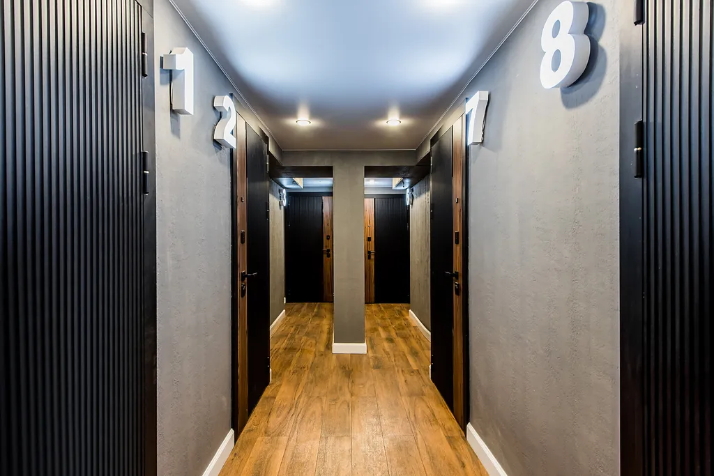 Квартира Квартира Новая студия — Москва