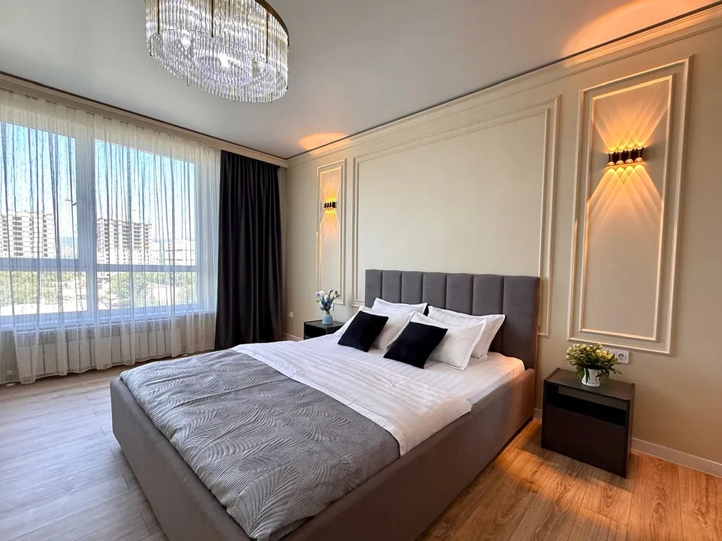 Просторная в ЖК «Раимбек резиденс» центр Алматы, метро & питьевая вода