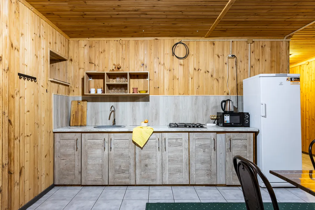 Коттедж 2-комнатный Дом — Лебяжье