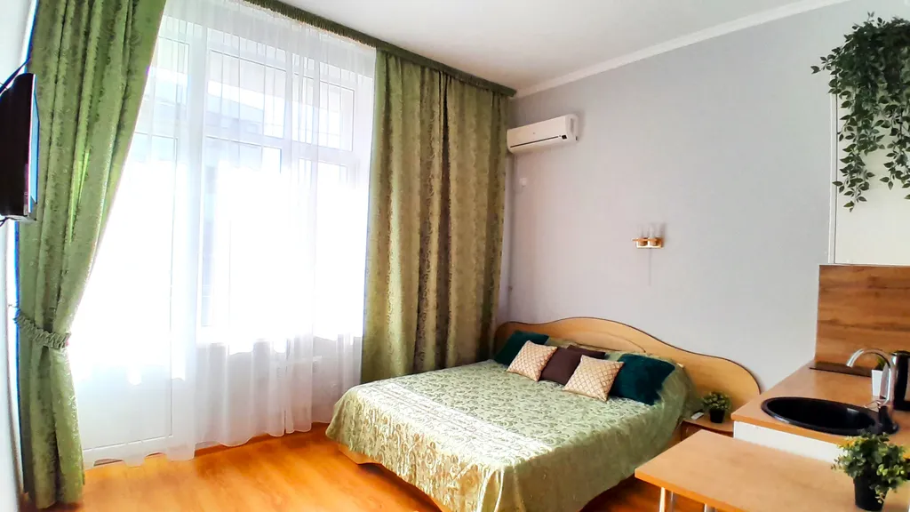 Квартира Квартира Комфортная студия с большим балконом — Севастополь