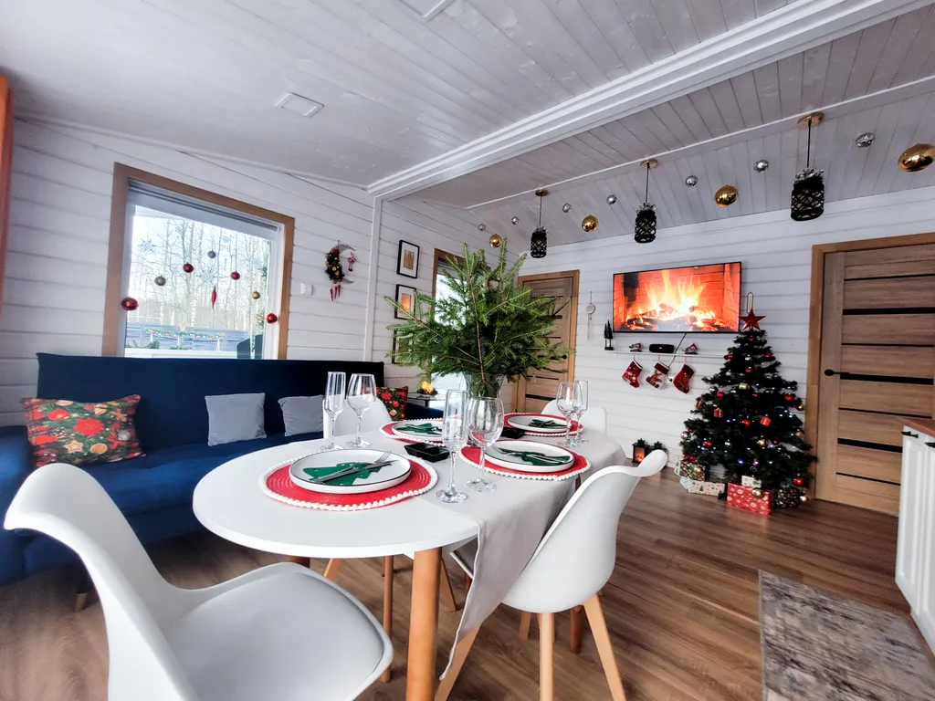 Savvindom уютный домик у Ладожского озера