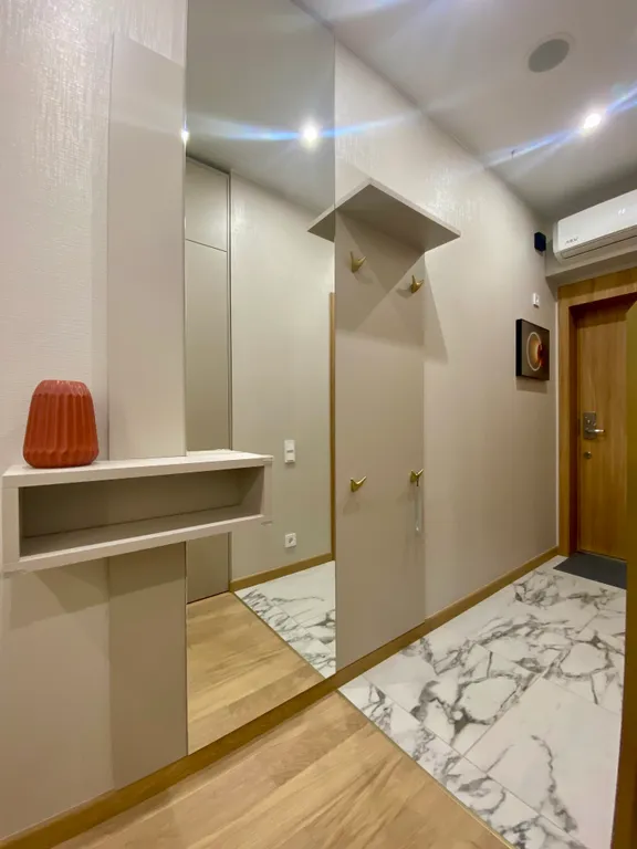 Апартамент с кухней на заливе