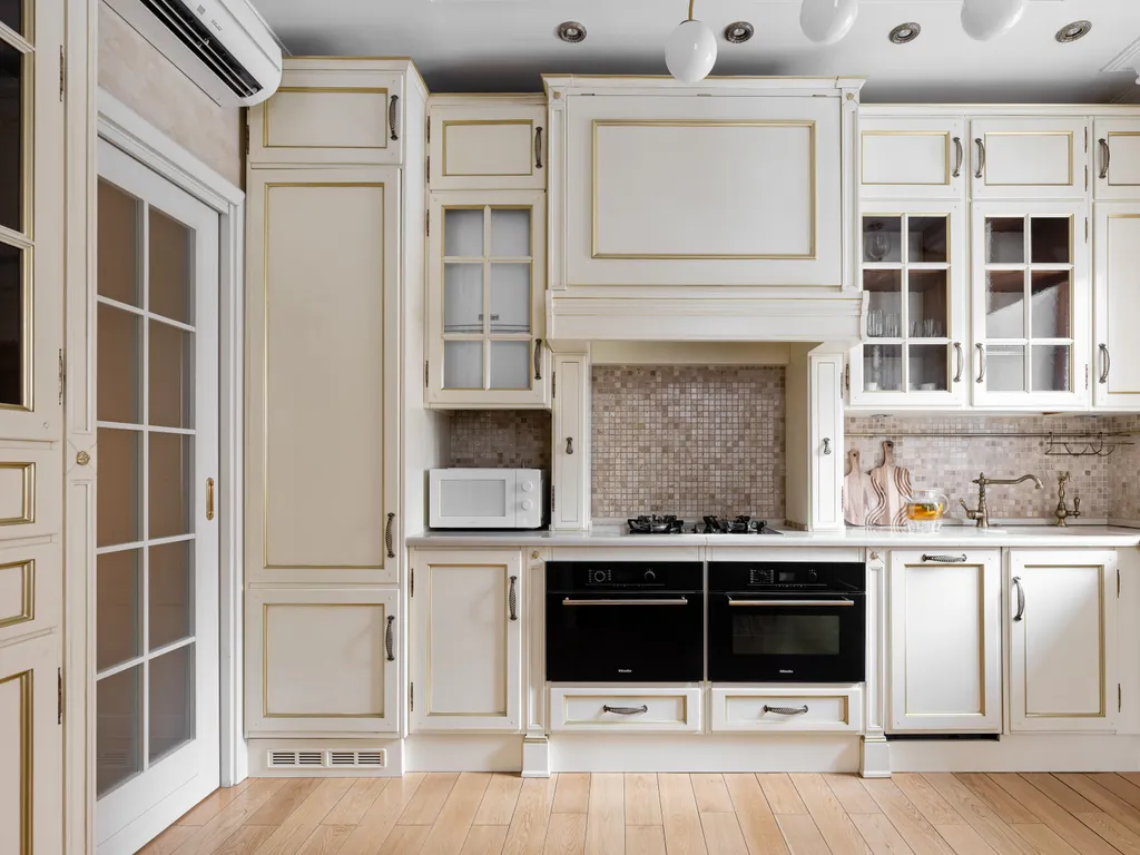 Квартира Модная Четверка с тремя ванными комнатами — Москва