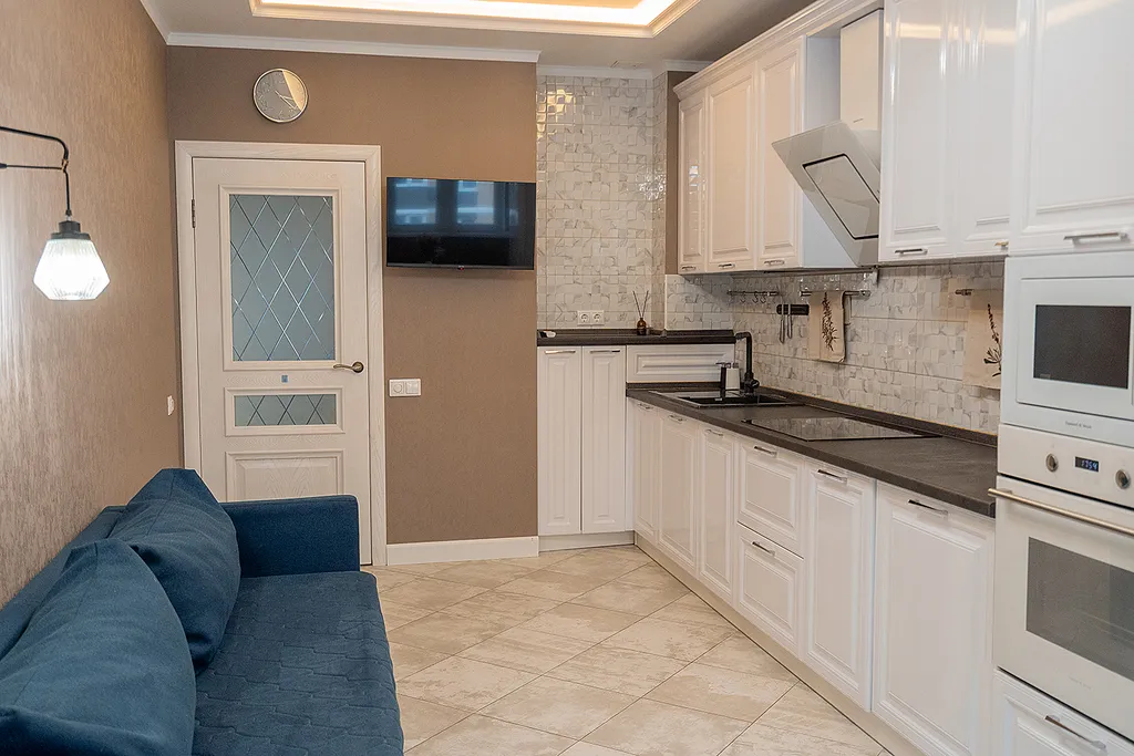 Квартира Квартира Уютное гнёздышко для большой семьи — Краснодар