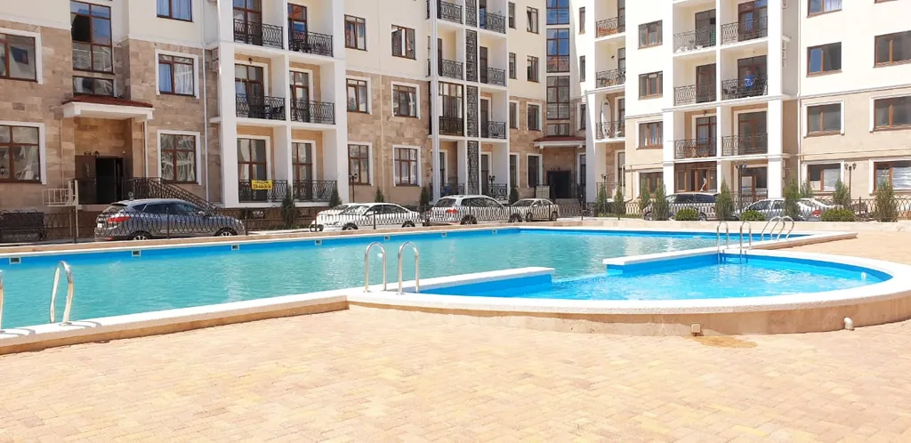 Квартира Апартаменты с бассейном у моря — Геленджик