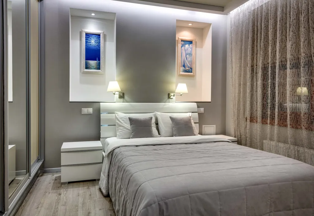 Двухкомнатная квартира с панорамным видом на море — аренда посуточно в Гурзуф