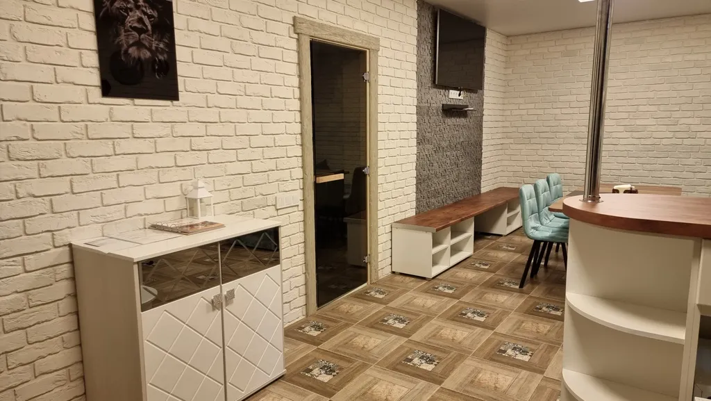 Дом с русской баней, джакузи и уличным чаном