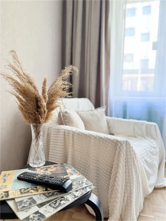 Квартира Светлая квартира в центре, 8 минут до метро и 9 до зоопарка — Москва