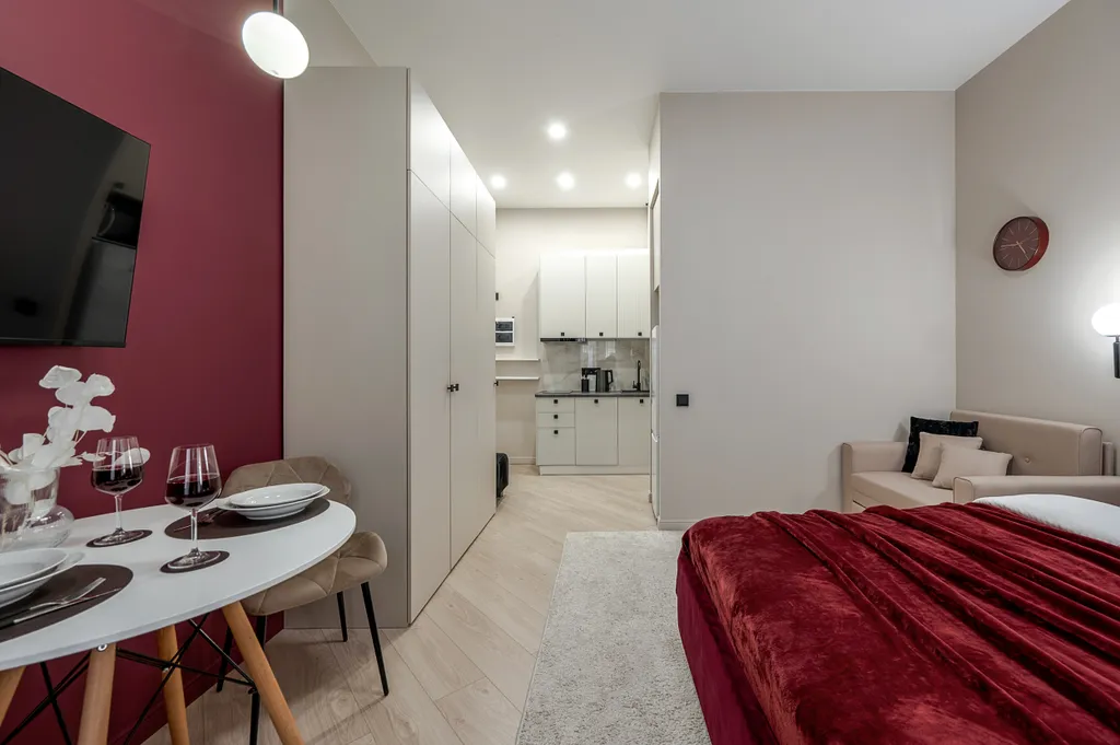 Квартира Квартира Red Flat — Санкт-Петербург