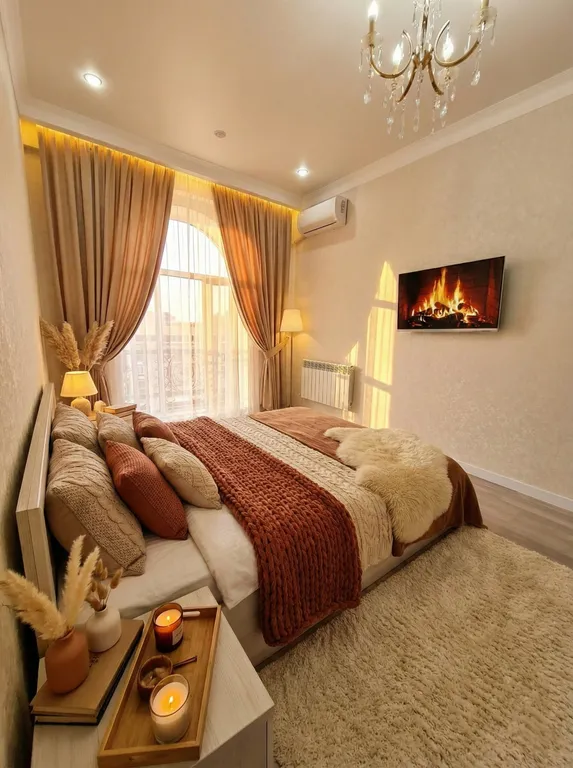 Квартира Насладитесь стильным отдыхом в центре города — аренда посуточно в Актау