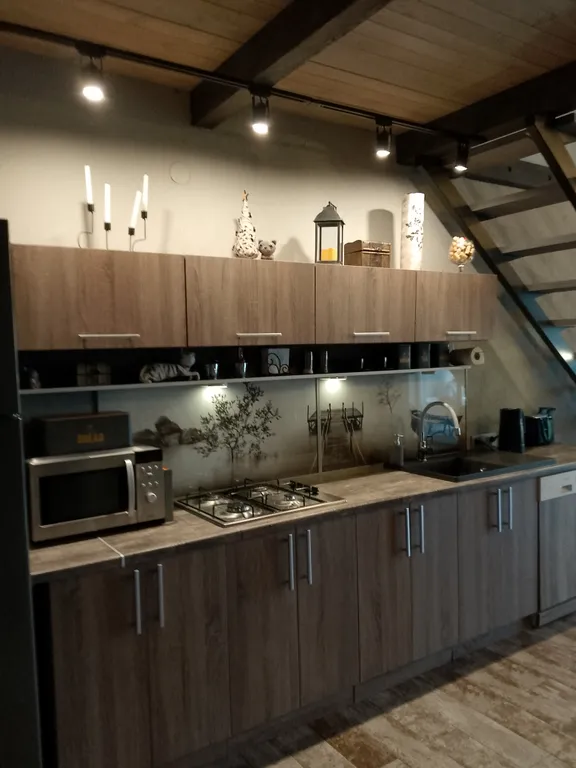 Таунхаус-эллинг на берегу реки