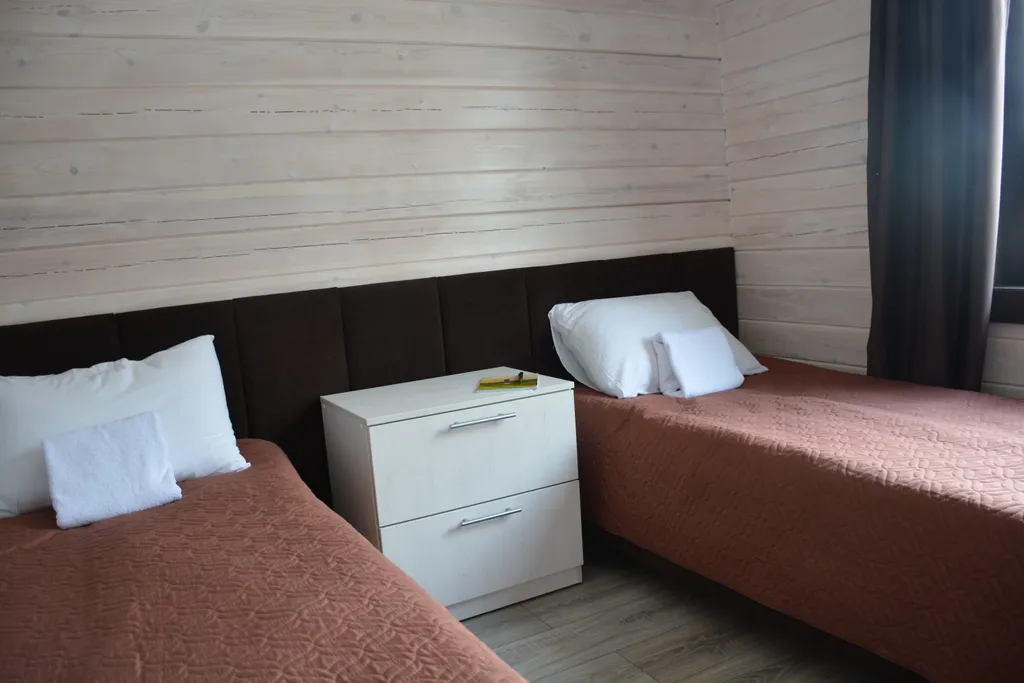 Дуплекс Kondjärvi в Карелии на берегу озера