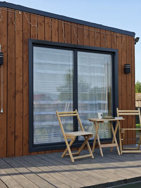 Уютный домик