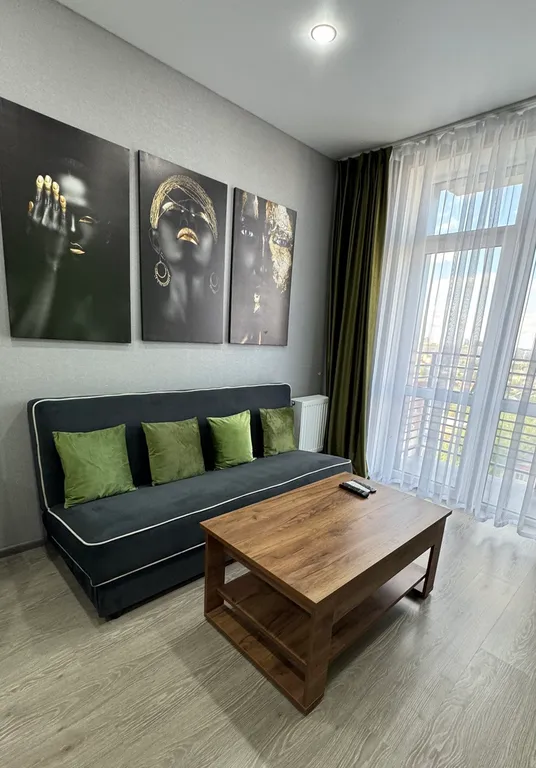 Квартира с современным ремонтом в жк «Панорама»