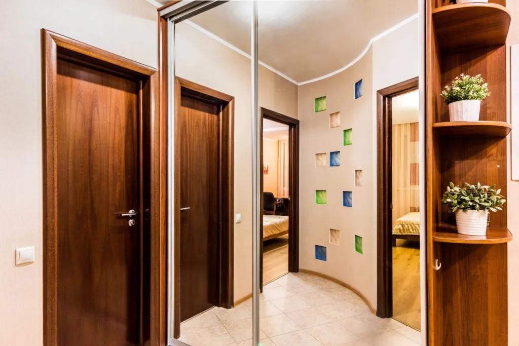 Квартира у центральной площади рядом с набережной