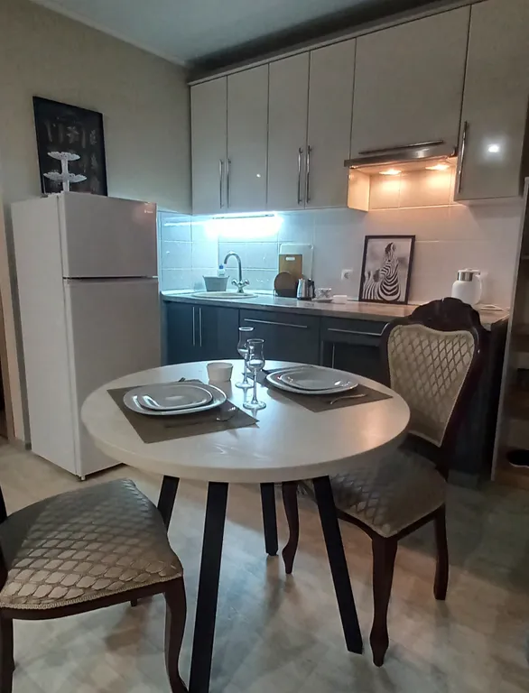 Уютная квартира-студия в тихом районе