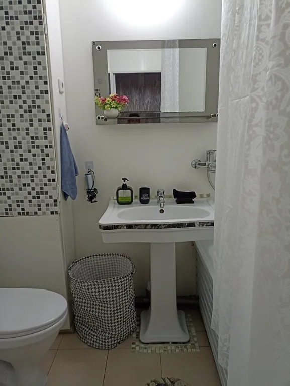 Уютная однокомнатная квартира