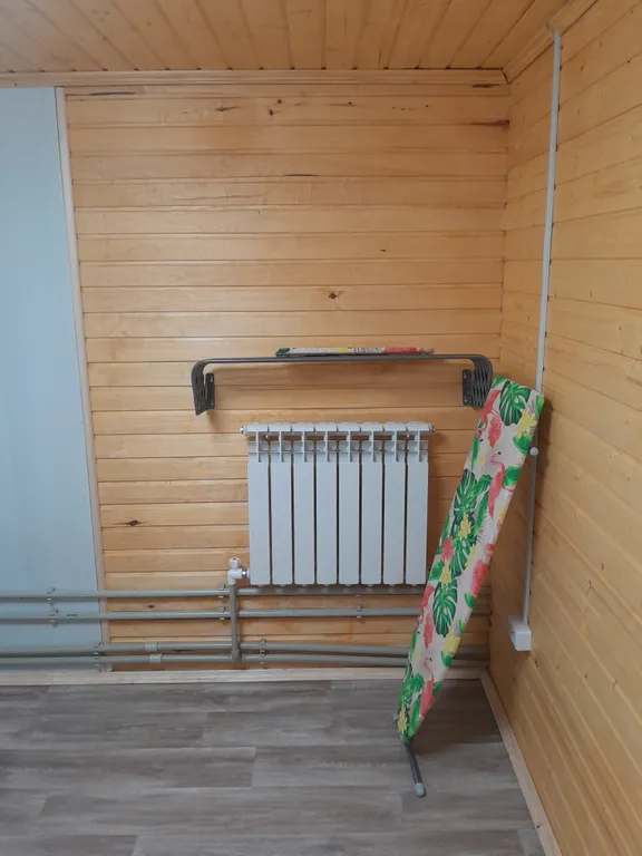 Уютный домик с баней