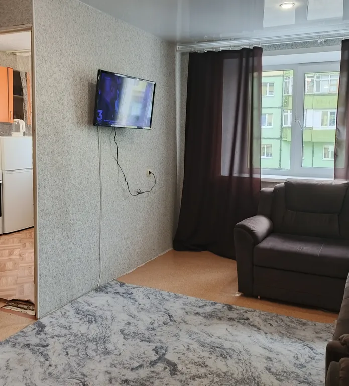 Квартира в талнахе, район автовокзала,есть всё необходимое