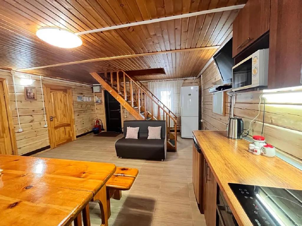 Коттедж 1-комнатный Дом — Шерегеш