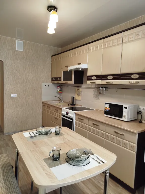 Уютная квартира с видом на реку