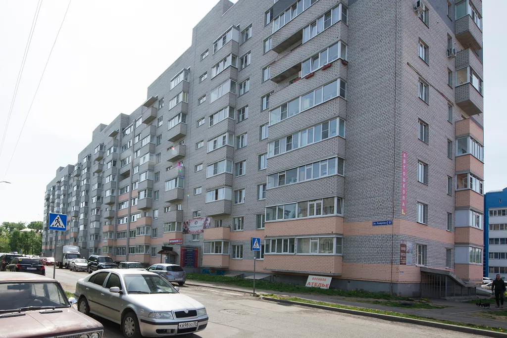 Квартира для семьи в исторической части города