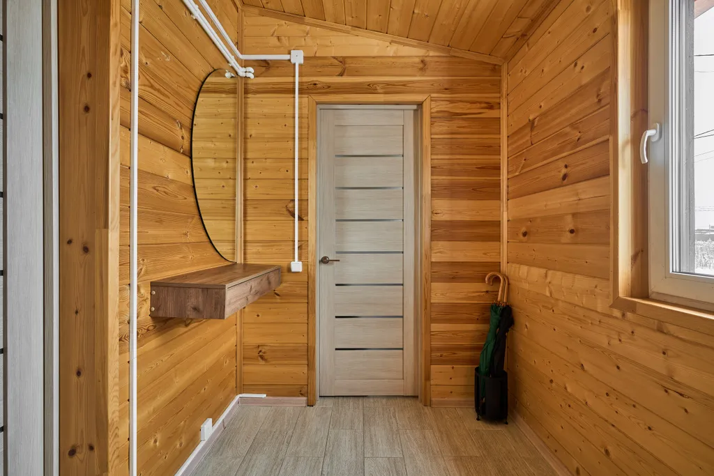 Дом с баней