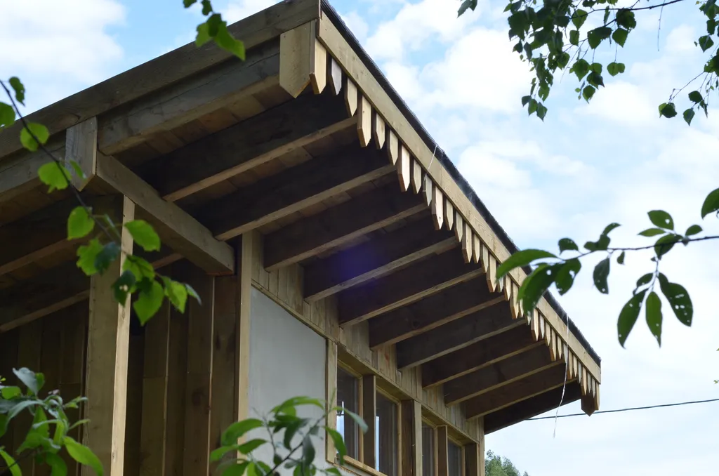 Гостевой дом в эко деревне