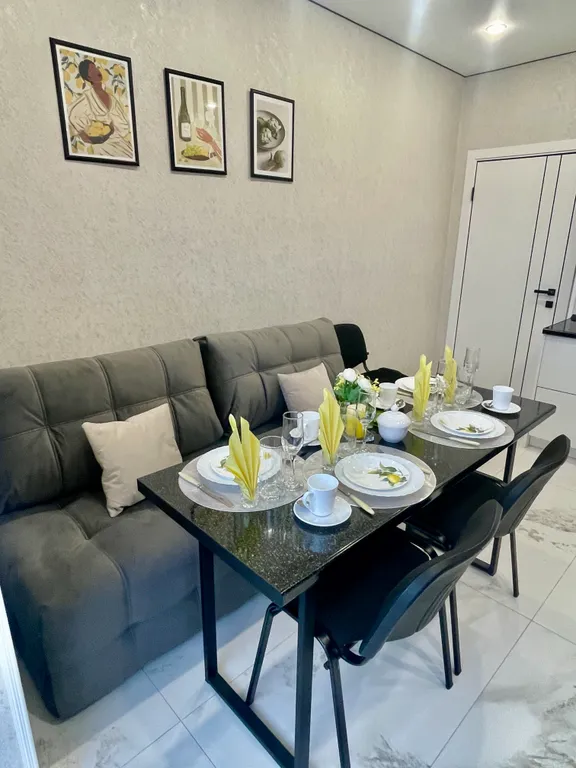 Уютная квартирка с видом на гору Машук