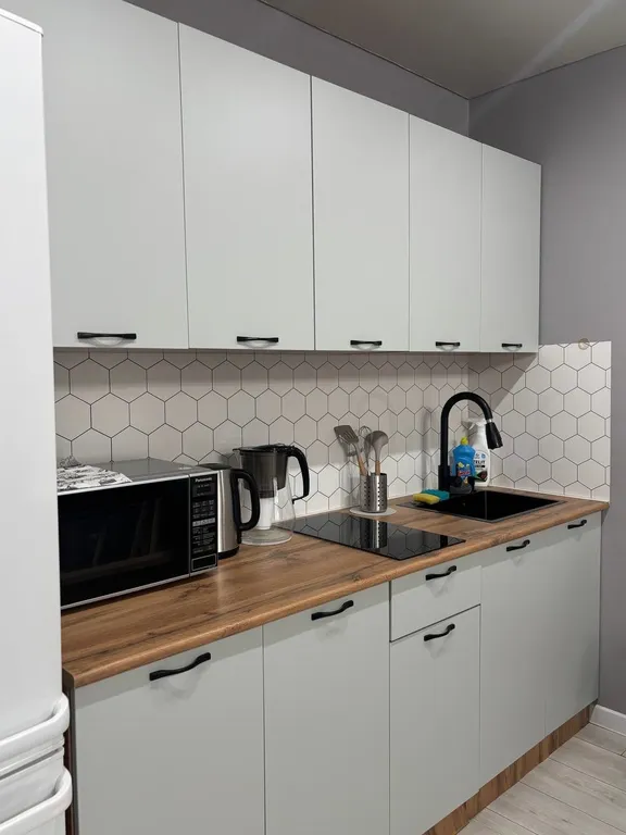 Современная, стильная квартира-студия в самом центре города