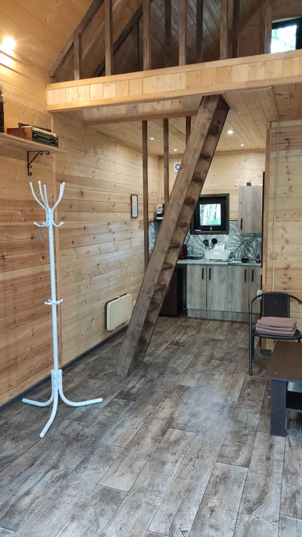 Уютный дом с баней