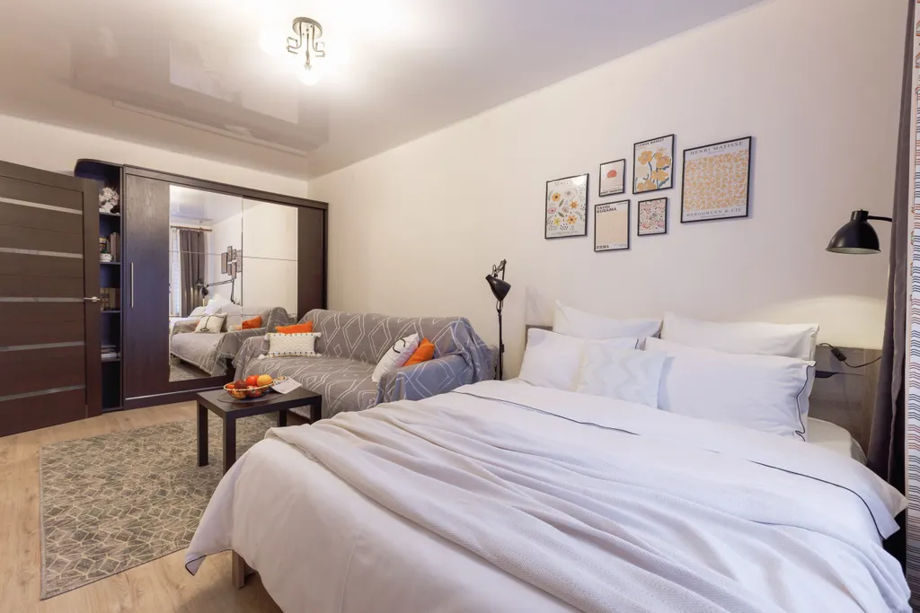 Уютная квартира в 3 минутах от вокзала