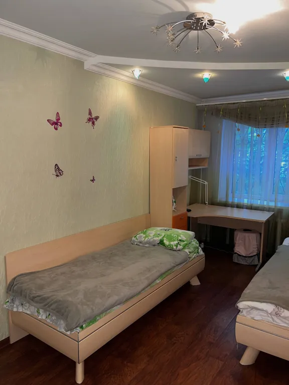 Уютная трёхкомнатная квартира