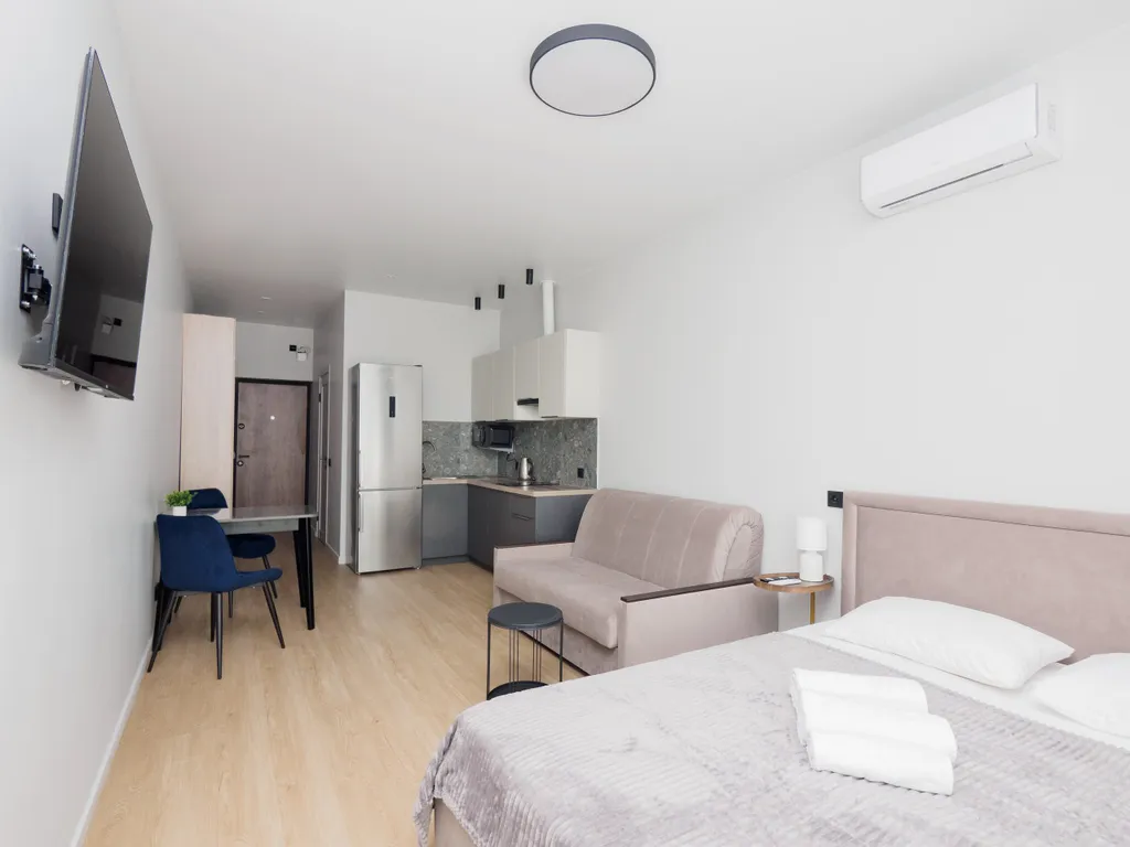 Уютная студия в ЖК Аллея Парк