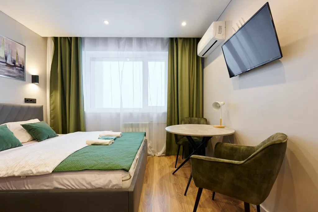 Квартира Квартира Новая студия в Салюте — Москва