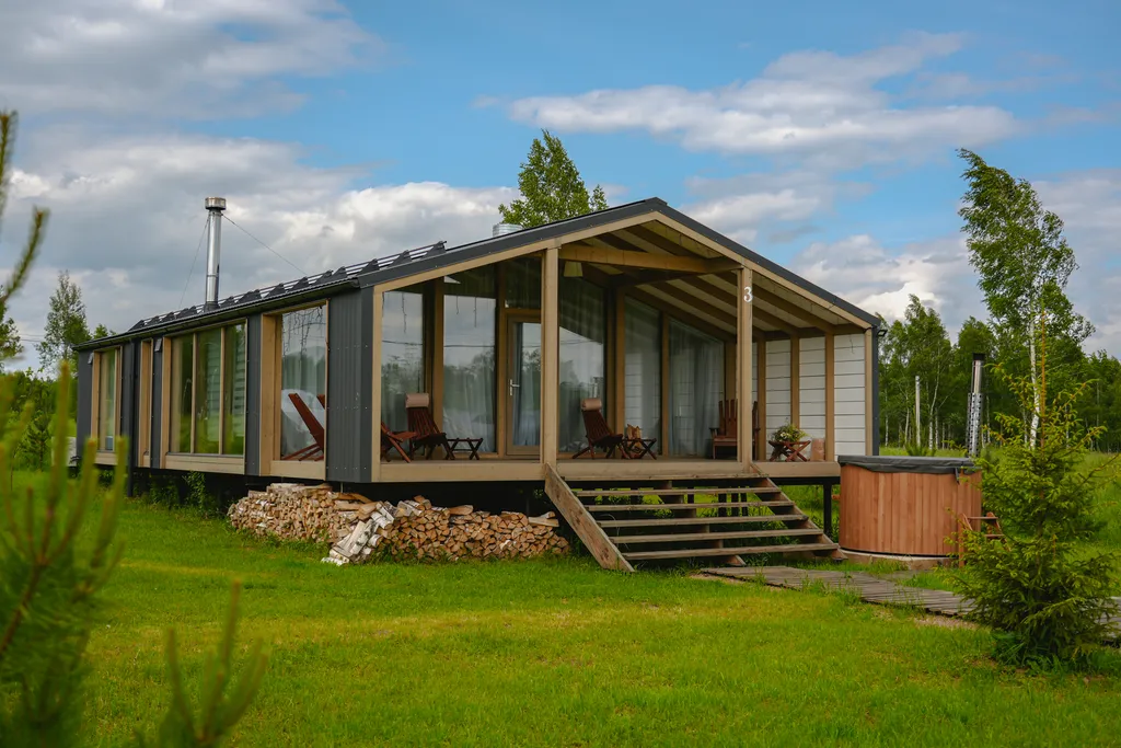 Коттедж 3-комнатный Дом — аренда посуточно в Троицкая Слобода