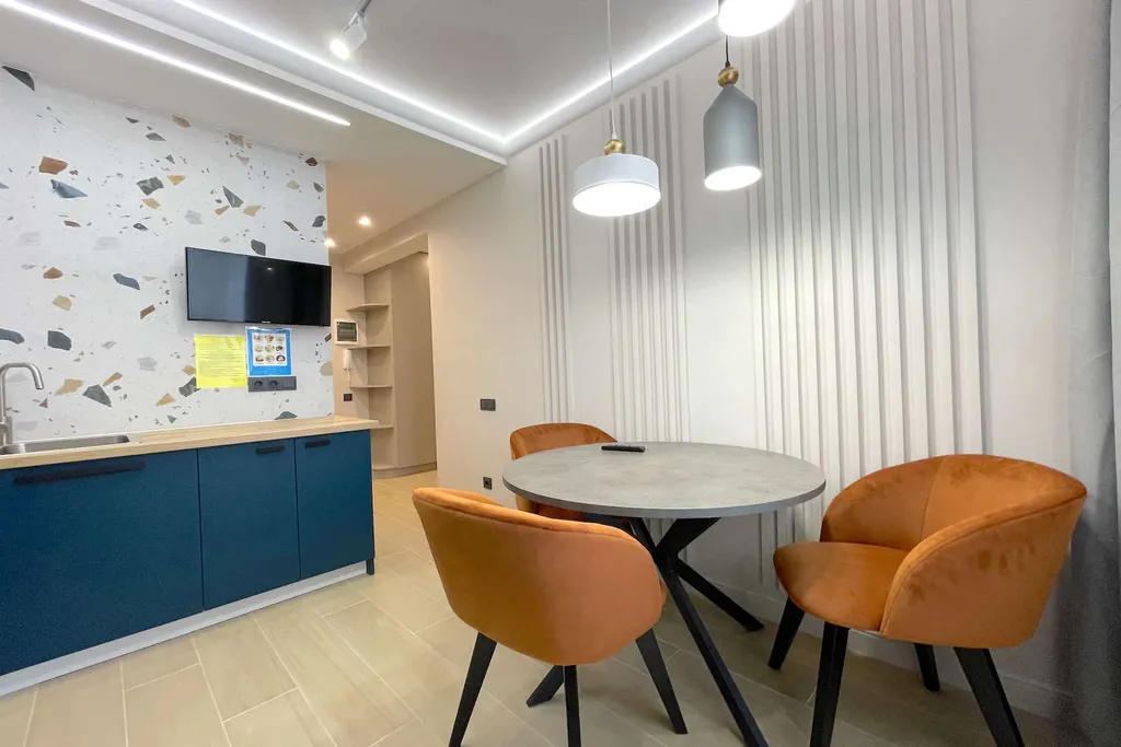 Элитная квартира в ЖК Жемчужина Феодосии