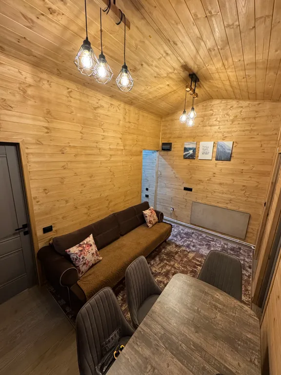 Квартира Квартира Улучшенный дом с двумя спальнями и гостиной — Архыз