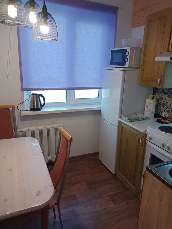 Уютная квартира с красивым видом на город