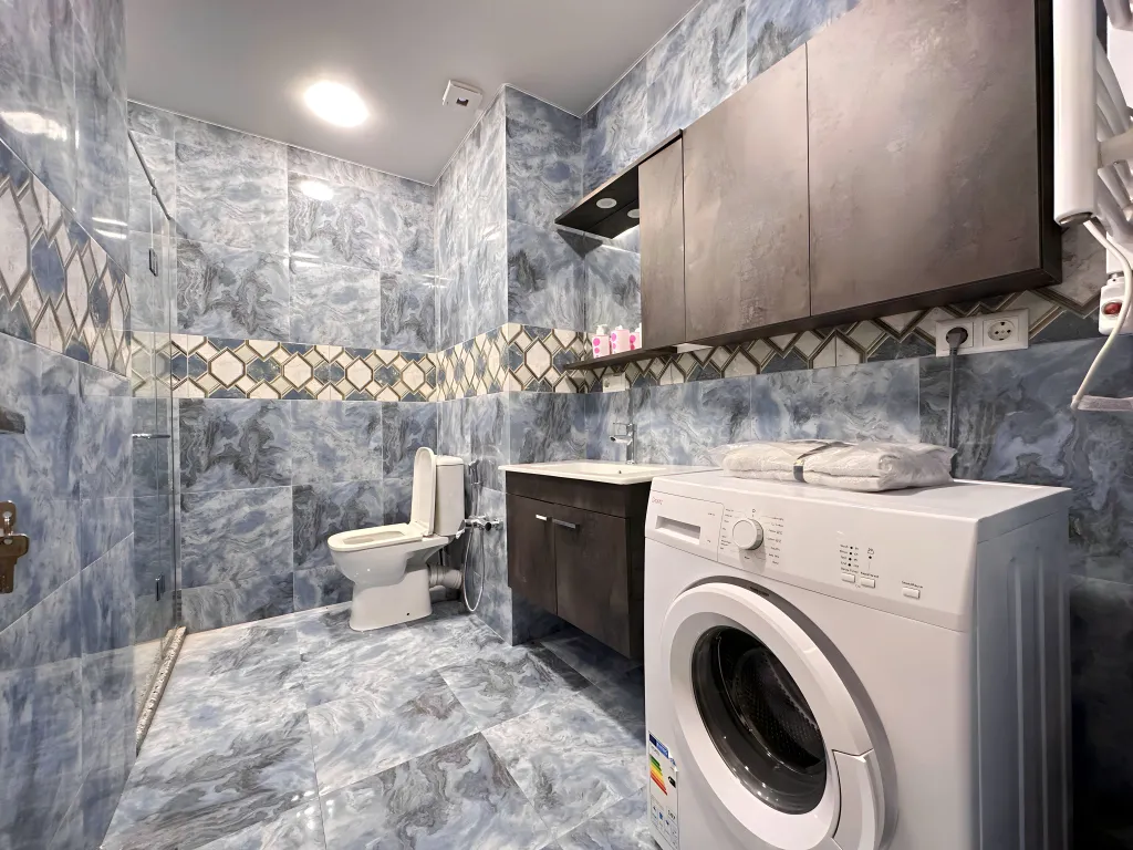 Квартира Квартира Зелёный балкон с видом на город — Батуми