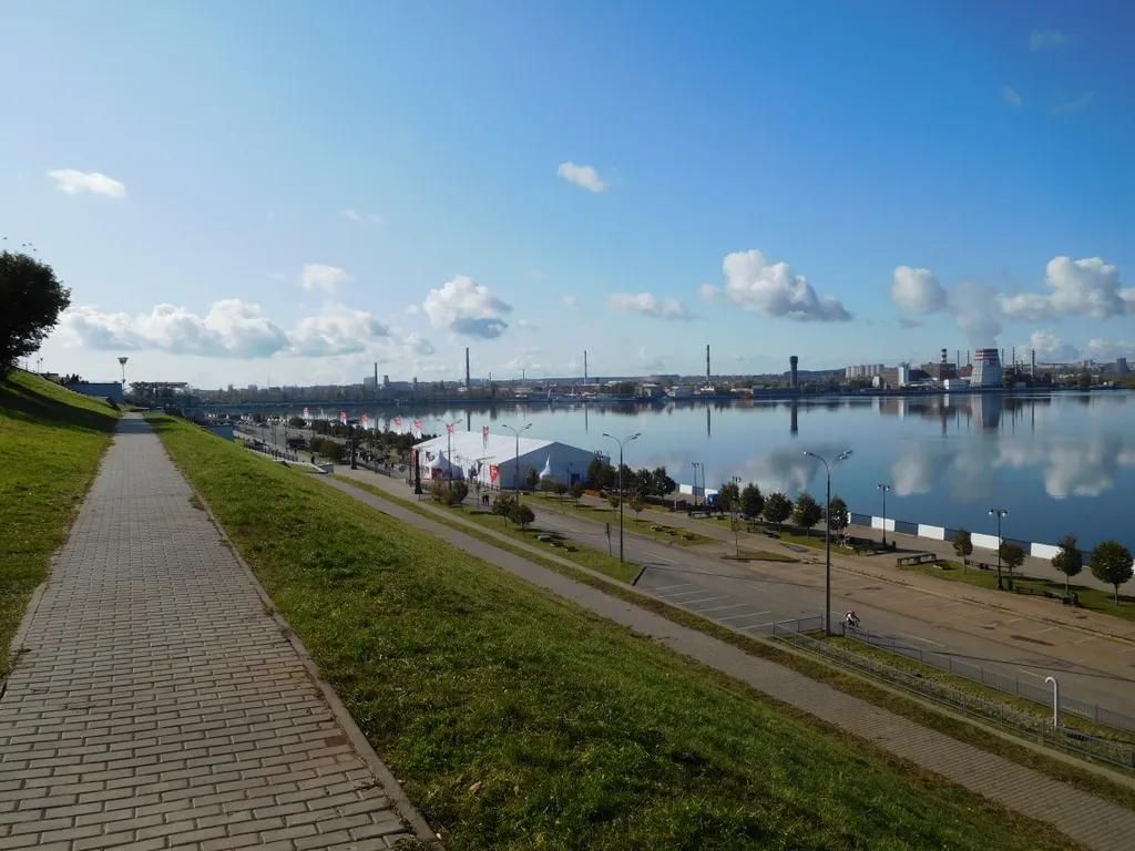 Апартаменты ApartLuxe-Riviera вид на набережную