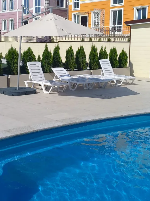 Студия в ЖК Солнечный остров с бассейном