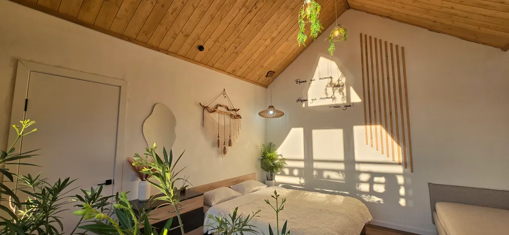 Квартира Квартира Уютная кватира в экостиле рядом с набережной — Кореновск