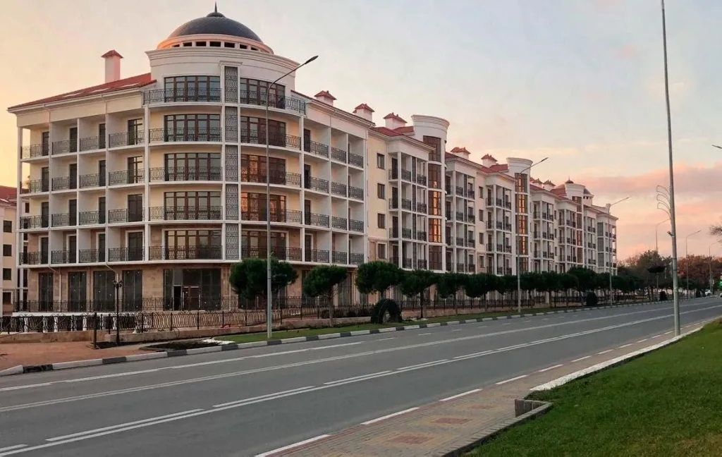 Квартира 2-комнатная Квартира — Геленджик