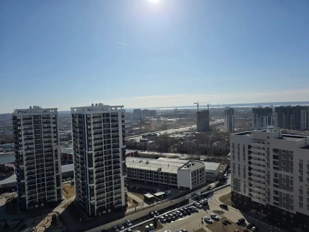 Квартира Чистая и уютная квартира в ЖК Паруса рядом ТЦ Мега — Казань