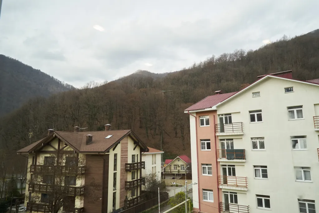 Апартамент с балконом у казино