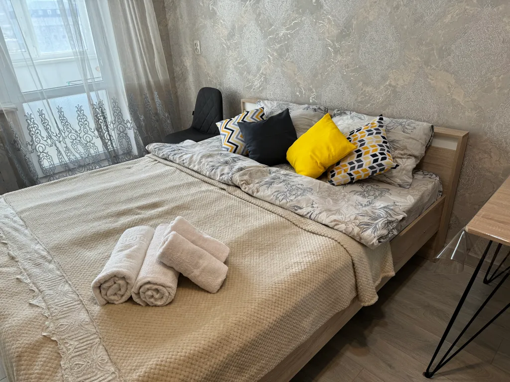 Квартира Уютная однокомнатная квартира со свежим ремонтом — Махачкала