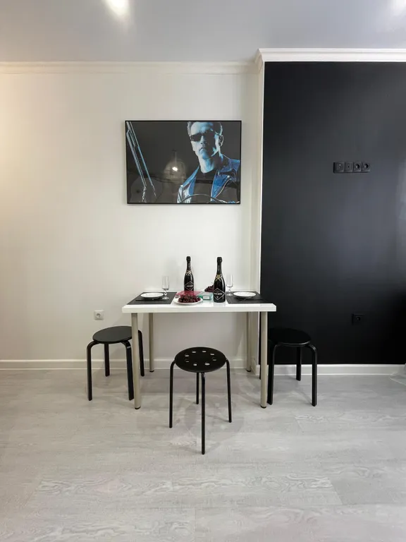 Квартира Просторная и стильная квартира в духе Terminator — Краснодар