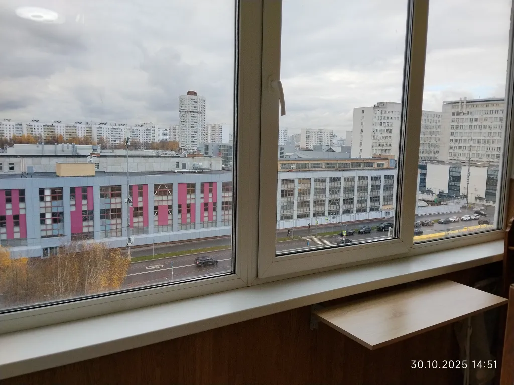 Квартира Квартира Уютная однушка у метро Домодедовская (5 минут пешком) — Москва