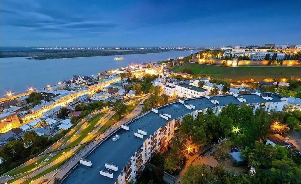 Квартира Квартира Apartament White Radius — Нижний Новгород